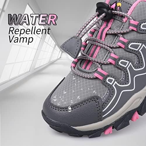 ילדים שביל נעלי סניקרס לבנים מים דוחה חיצוני טיולים טניס ריצה בנות עמיד למים עמיד בפני החלקה ילדים מקרית נוח