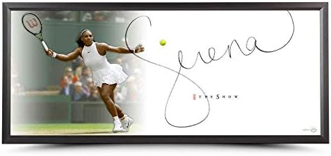 סרינה וויליאמס החתימה את המופע קדימה - הסיפון העליון - טניס חתימה חתימה שונות של פריטים שונים