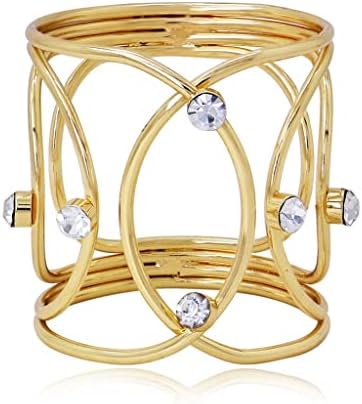 MJWDP 6 חתיכות מפיות מפיות מפיות טבעת מפיות תלת מימדיות מפיות טבעת טבעת מלון אביזרים לחתונה