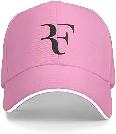 רוג ' ר פדרר כובע נהג משאית כובע לגברים נשים מתכוונן קלאסי טניס בייסבול כובע