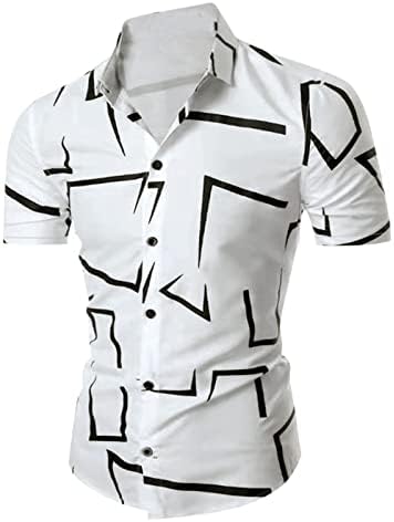 XXBR 2022 חולצות גברים חדשות, שמלת גברים דקיקים חולצות בכושר חולצות שרוול קצר חולצות עסקיות מעוצבות בסיסיות