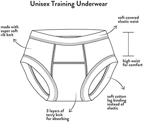 תחת הנילוס אורגני אימון מכנסיים-פסים ירוקים 12-24 חודשים