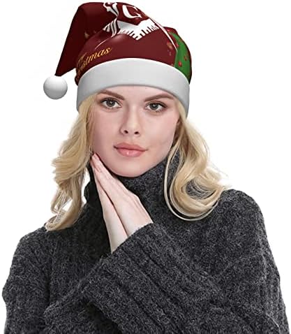 בונה חופשי מצחיק מבוגרים קטיפה סנטה כובע חג המולד כובע לנשים & מגבר; גברים חג המולד חג כובע