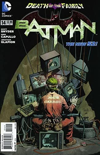 באטמן 14 וי-אף; די-סי קומיקס / חדש 52