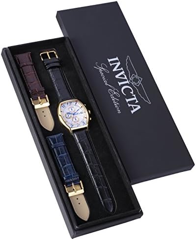 שעון טונאו מיוחד לגברים 14330 עם סט רצועת עור בעל מרקם 3