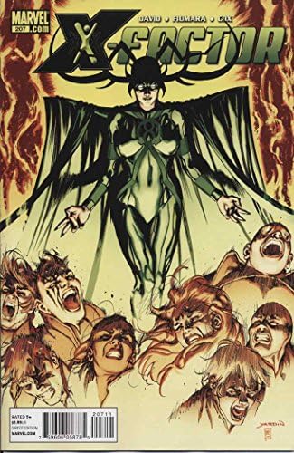 אקס פקטור 207 וי-אף / נ. מ.; ספר קומיקס מארוול / פיטר דייוויד הלה