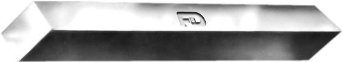 חברת כלי פ&ד 30351-רקס116 חתיכות כלי מלבניות, אף אדום, קובלט, 1/4 רוחב, 1 גובה, 6 אורך כולל